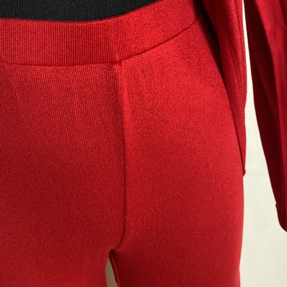 Jessica Simpson Women’s 2 Piece Lounge Red Pajamas set Size S NWT. - Picture 7 of 10